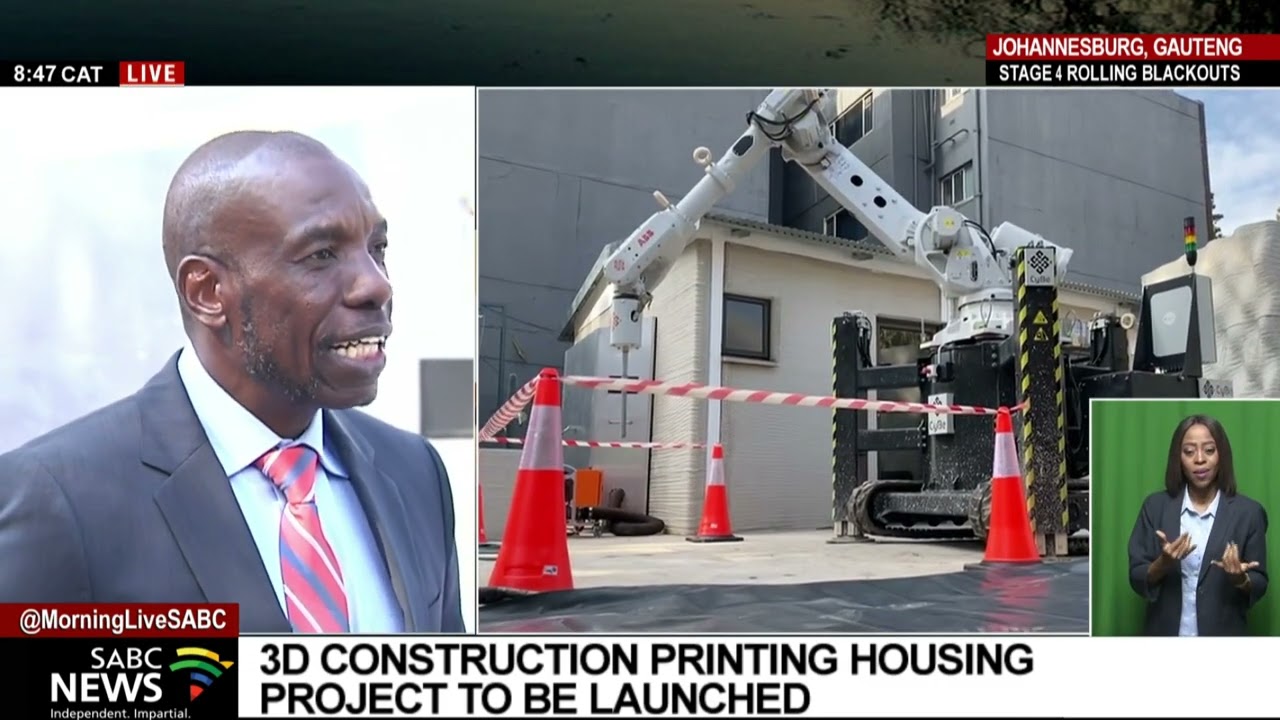 3D construction printing housing project to be launched