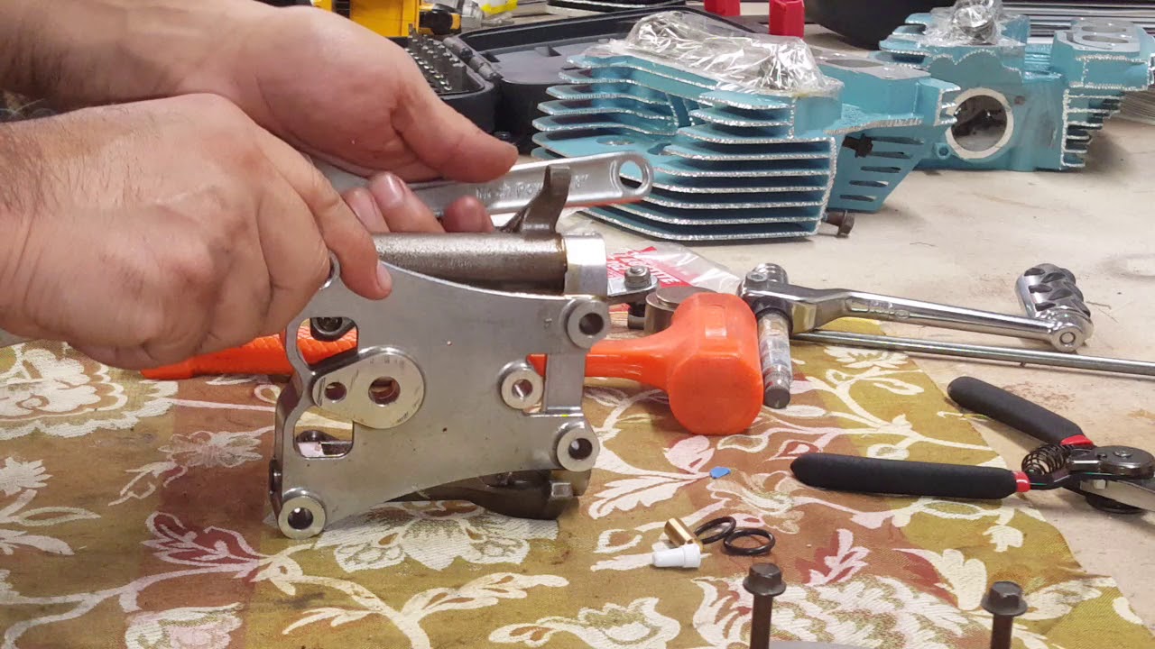 ROCKOUT ROCKER SHAFT INSERTS, SORRY MY RECORDING SUCKED THAT DAY!