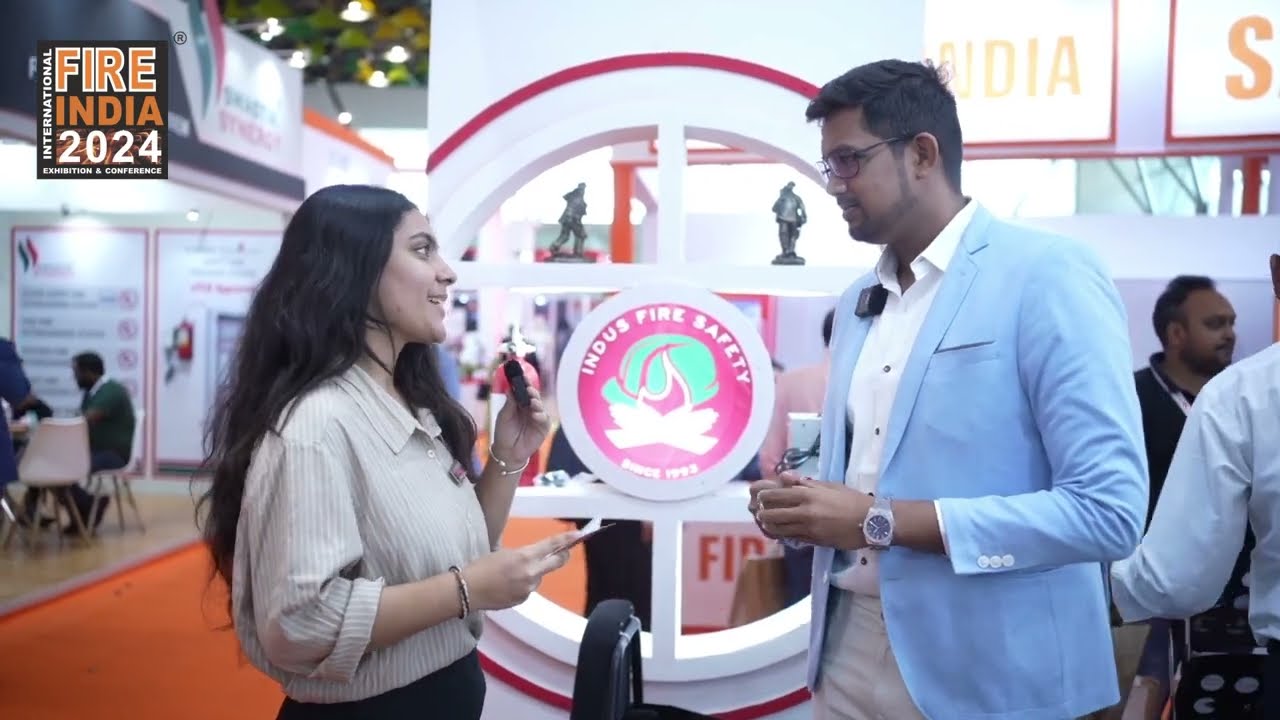 Indus Fire Safety Pvt. Ltd. at Fire India 2024 | 26th to 28th September 2024