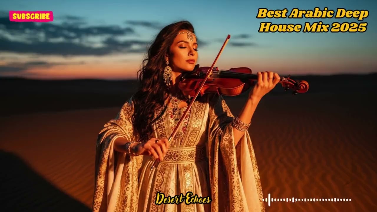 🎶 Best Arabic Deep House Mix 2025 | Mystic Desert Lounge Chillout Experience