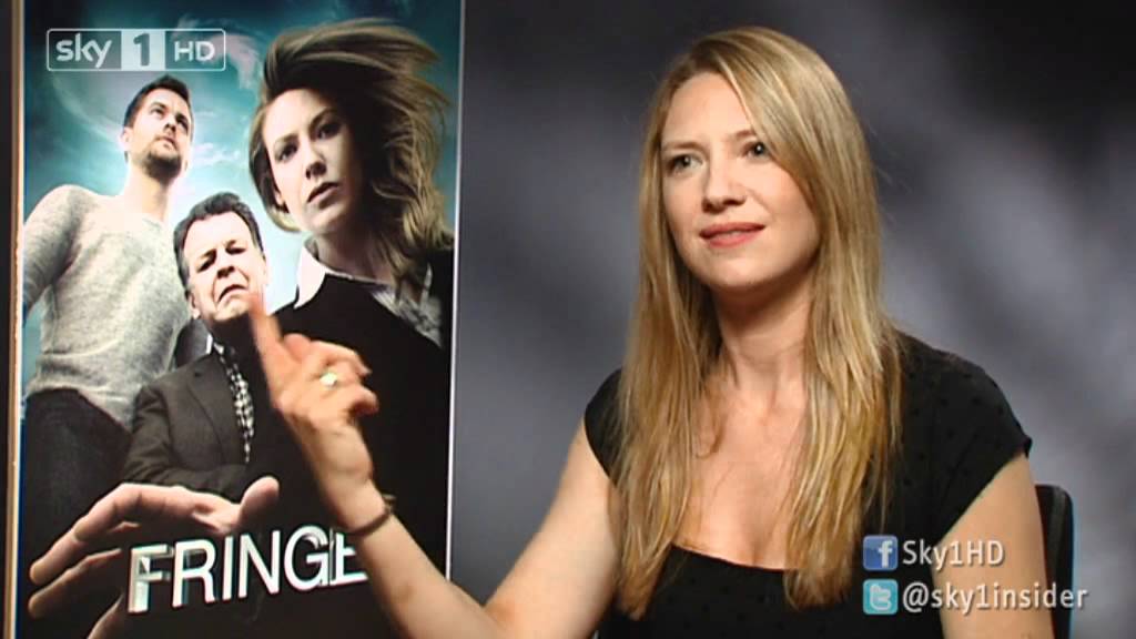 Anna Torv Sky 1 Fringe interview