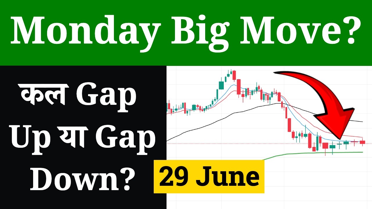 Monday Market Prediction | Nifty Tomorrow Market Analysis & Bank Nifty Prediction 29 June 2026