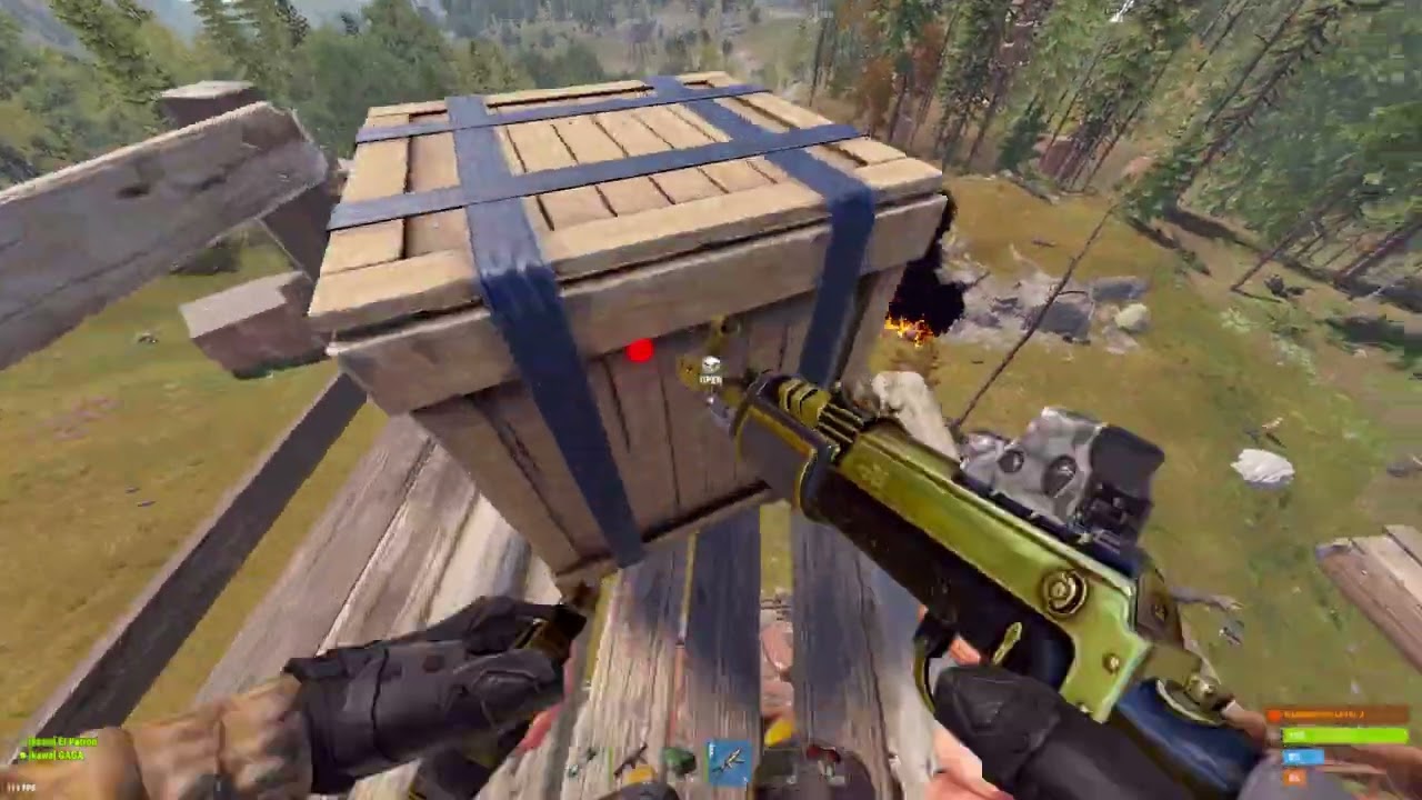 Rust - LE-AM DAT O LECȚIE CELOR CARE NE-AU DAT RAID! 🔥