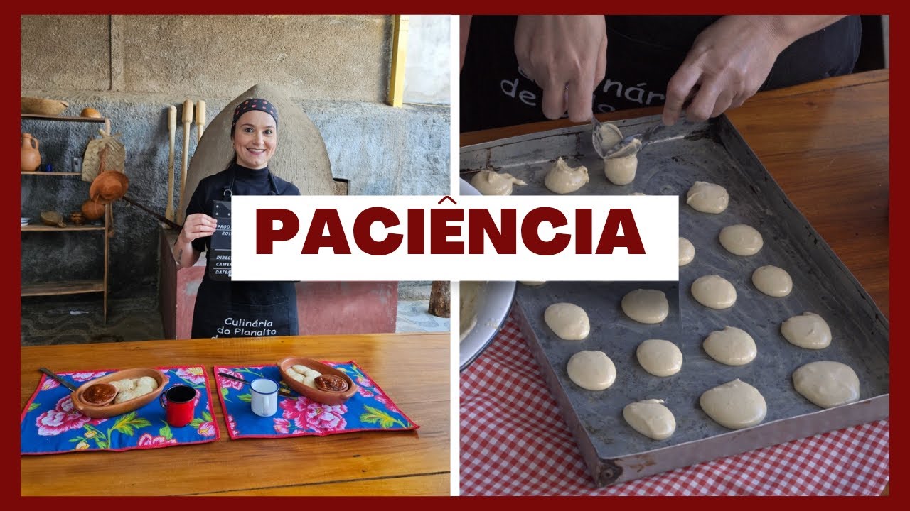 Biscoito paciência