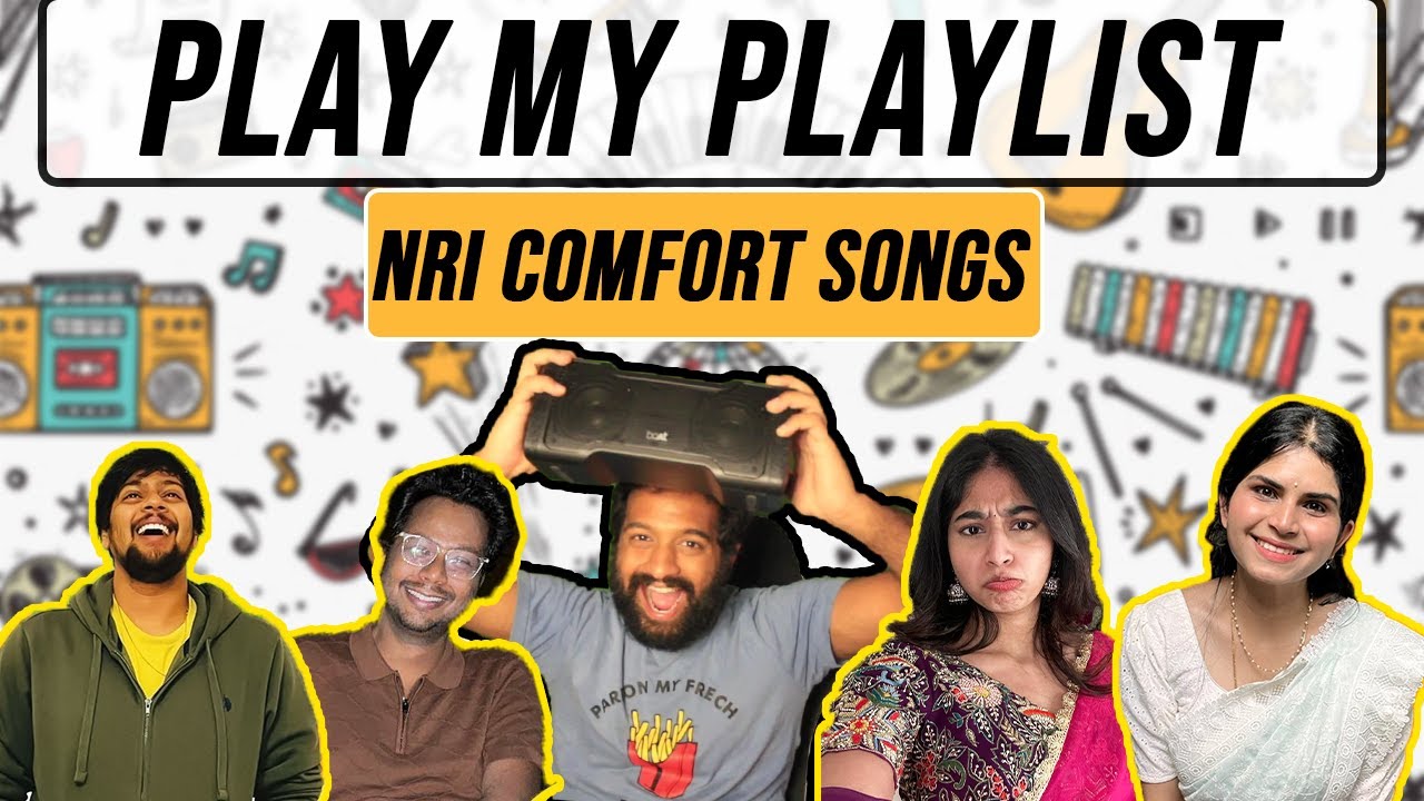 PLAY MY PLAYLIST | NRI COMFORT SONGS | @sameekshathumma | @RoastMortem | DNR | Haritha