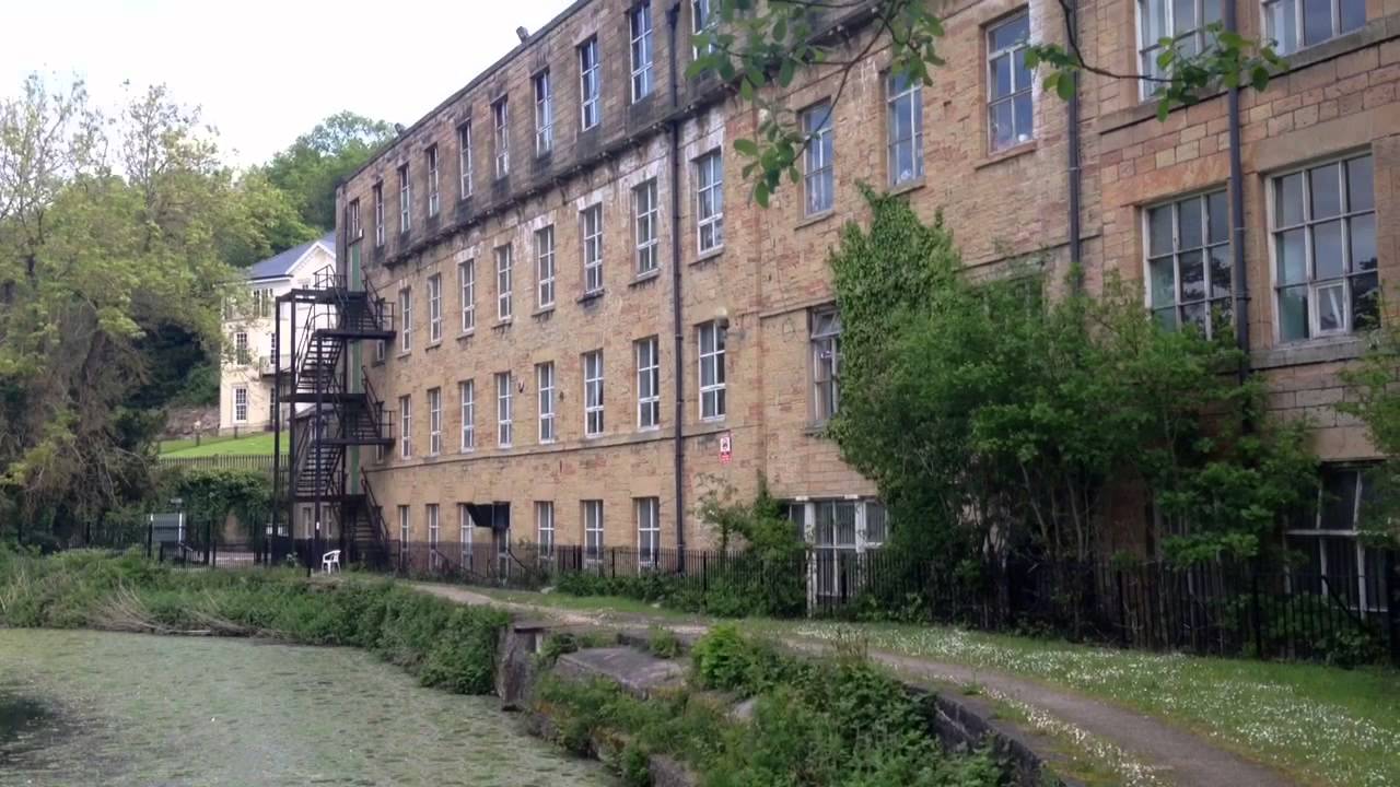 Pleasley Vale & The Mills
