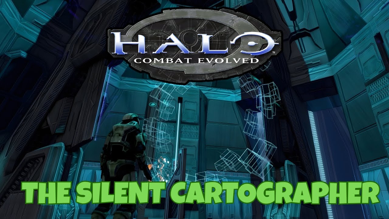 Безмолвный картограф — Halo CE