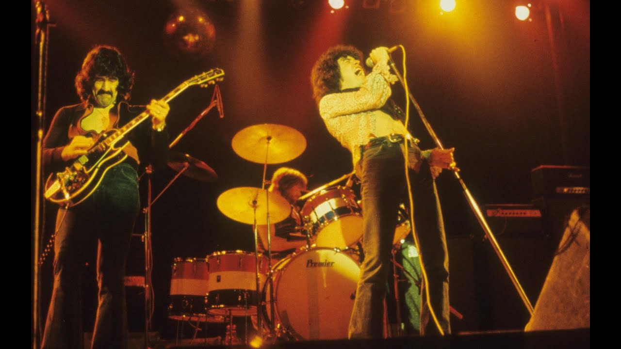 Nazareth - Just To Get Into It - No Mean City - 1979