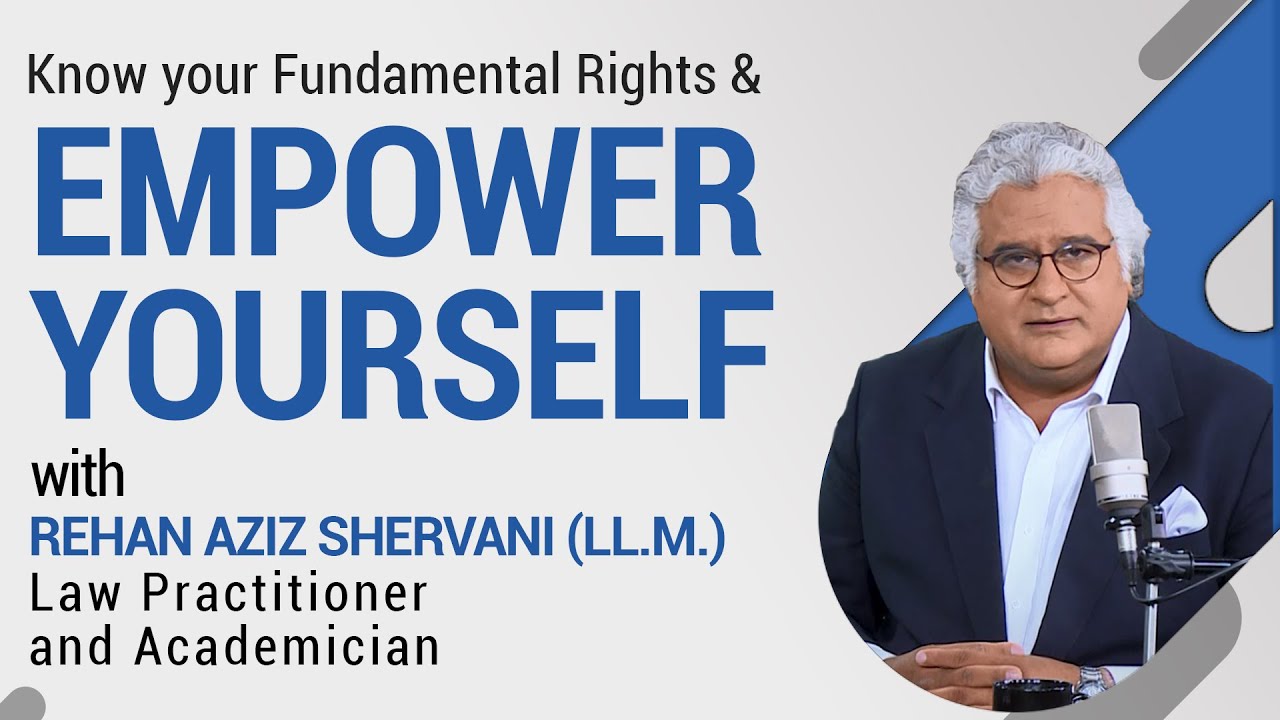 Fundamental & Human Rights in Pakistan's Constitution | Types of Rights in Law | Podcast | VU