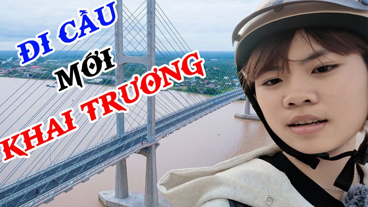 Trang đi cầu Rạch Miễu 2 ngày đầu thông xe