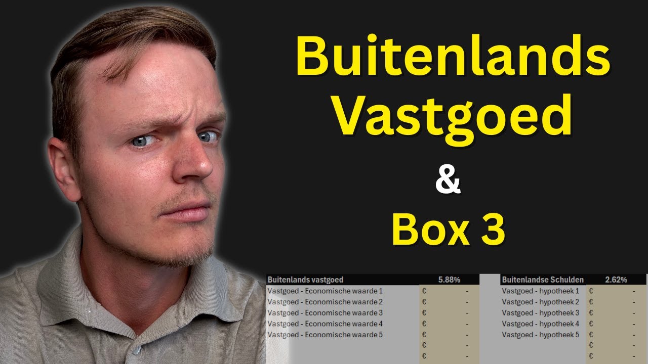 Buitenlands Vastgoed in Box 3: Wat je écht moet weten (2025)