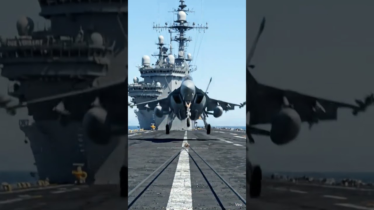 &ldquo;Watch This Fighter Jet Nail a Perfect Landing on INS Vikrant!&rdquo;🇮🇳
