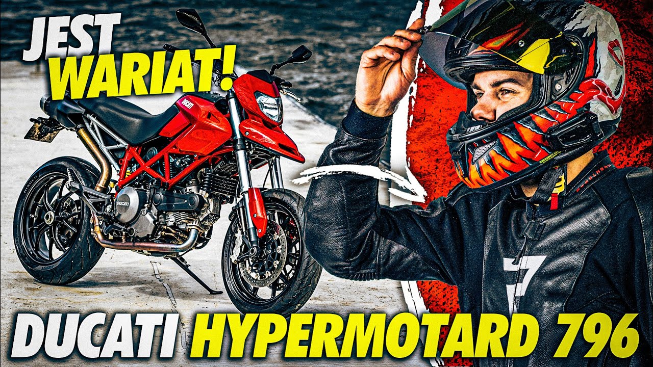 Ducati Hypermotard 796 - Ten motocykl ma jedną NIEWYBACZALNĄ WADĘ!!?