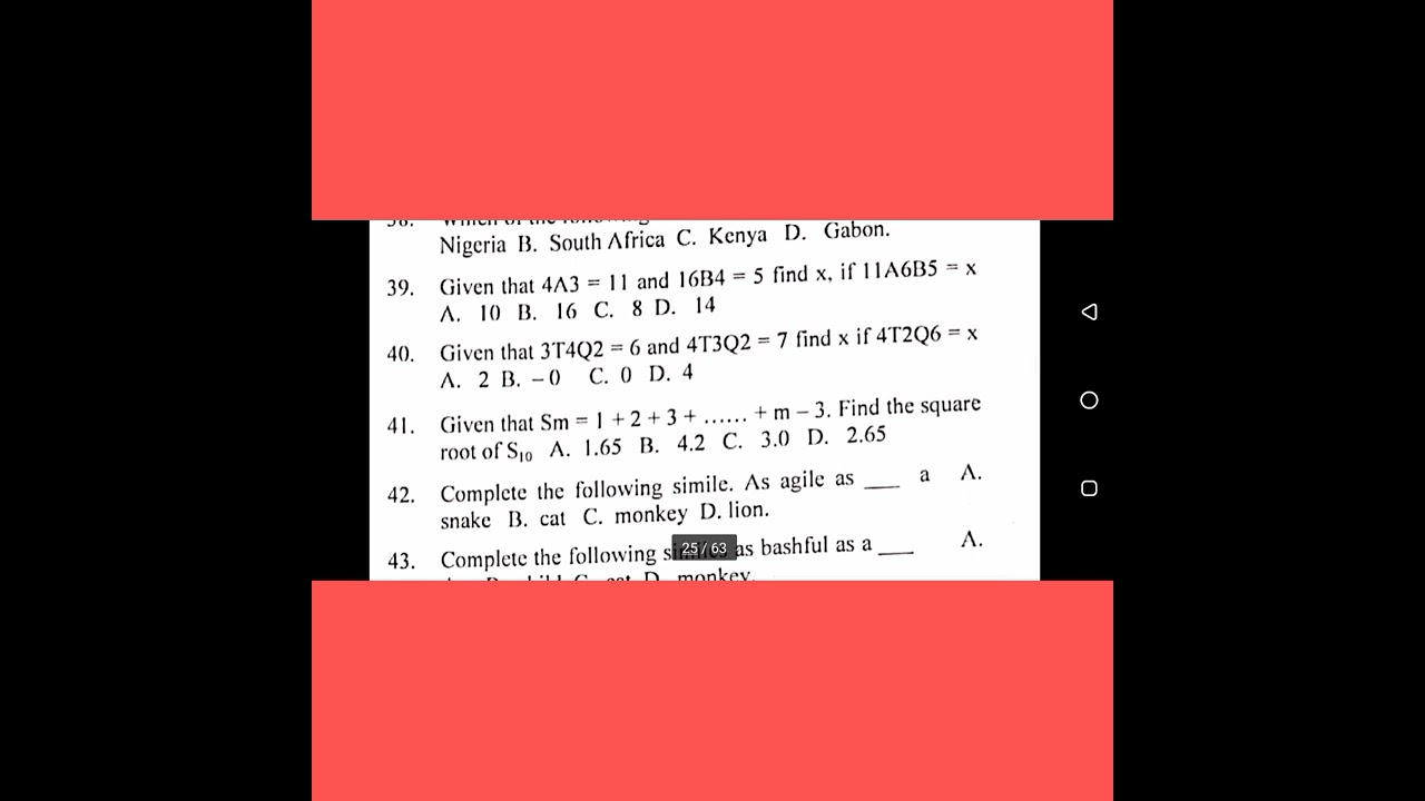 DELSU POST UTME past questions and answers for 2022/2023 utme preparation