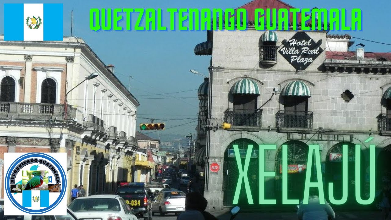 Recorrido por Xelajú (ciudad de Quetzaltenango Guatemala C.A.)