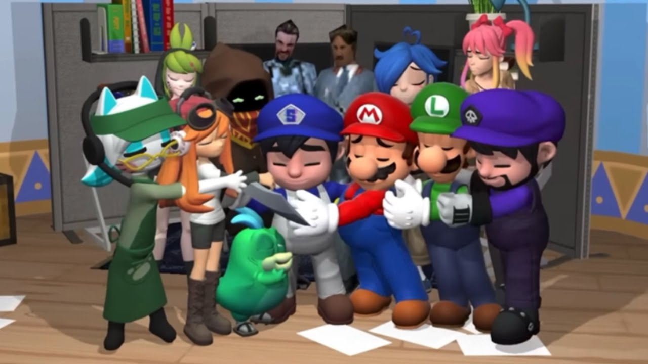 Прощай, SMG4.