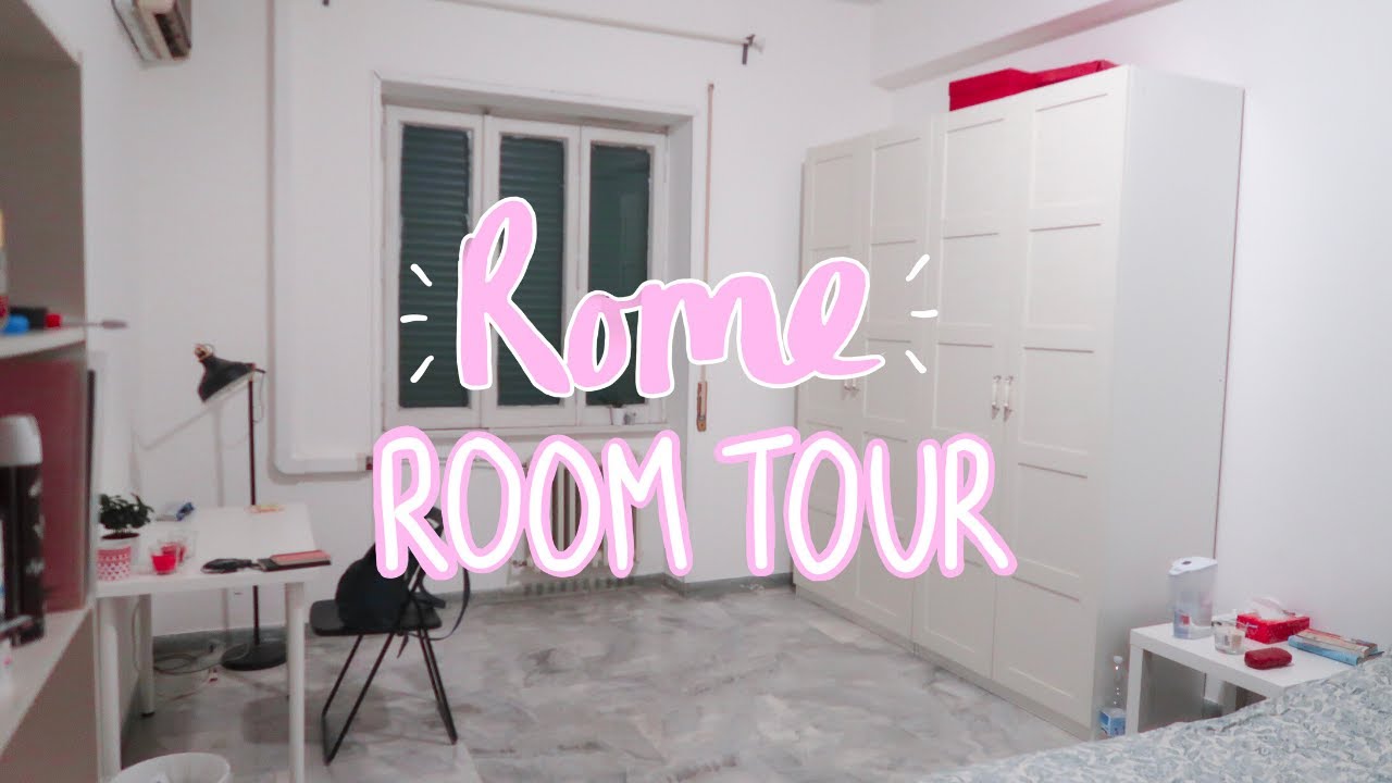 my university room in rome! 🇮🇹 | viola helen
