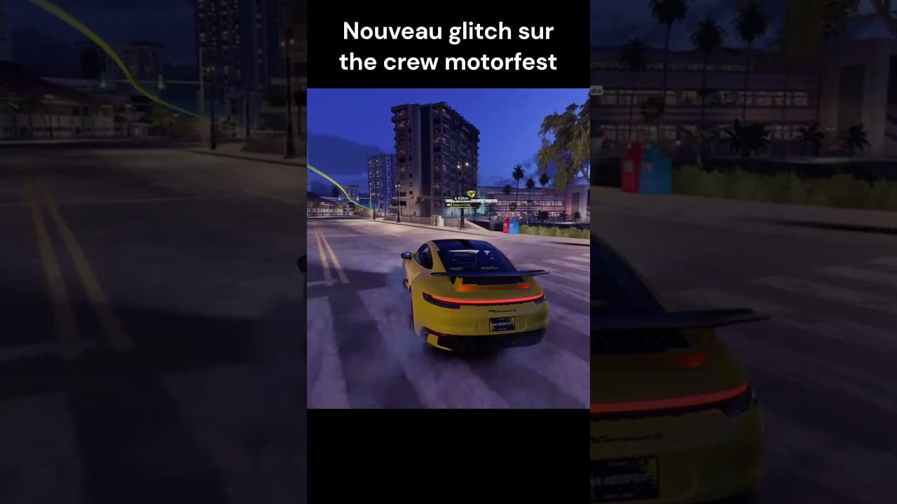 New glitch in the crew motorfest #thecrewmotorfest #viral