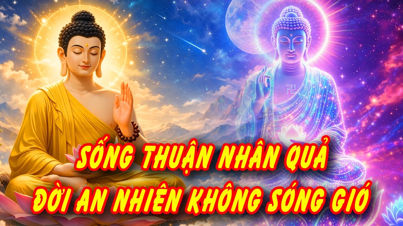 Sống Thuận Nhân Quả - Đời An Nhiên Không Sóng Gió