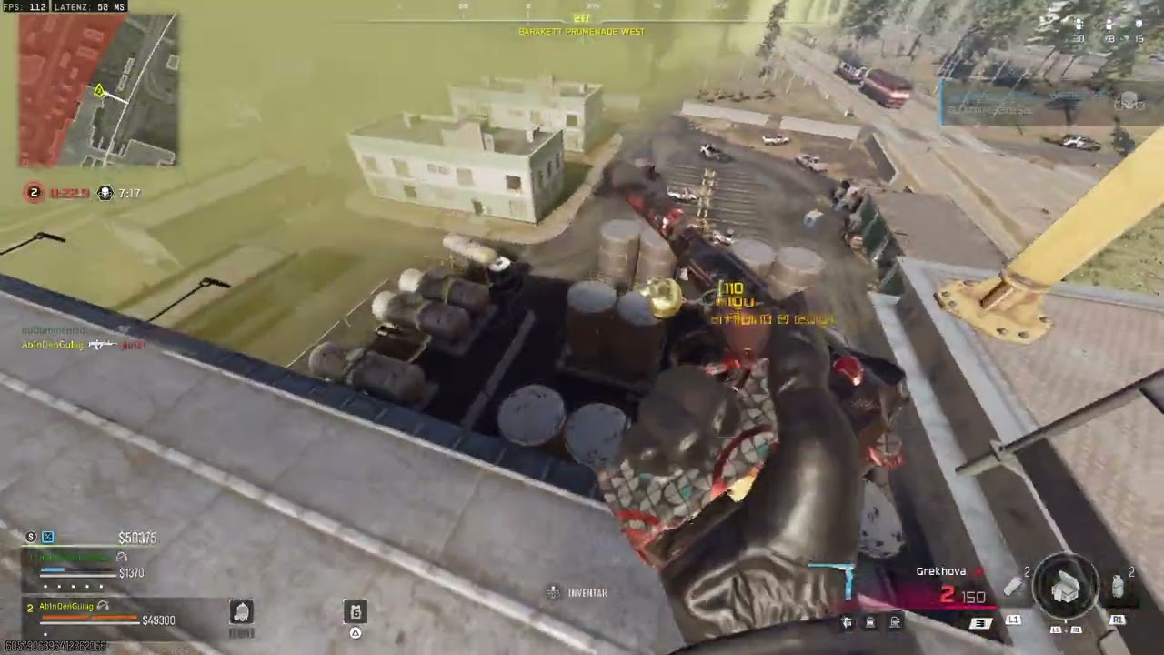 Duo vs Squad bis zum Schluss gekämpft.