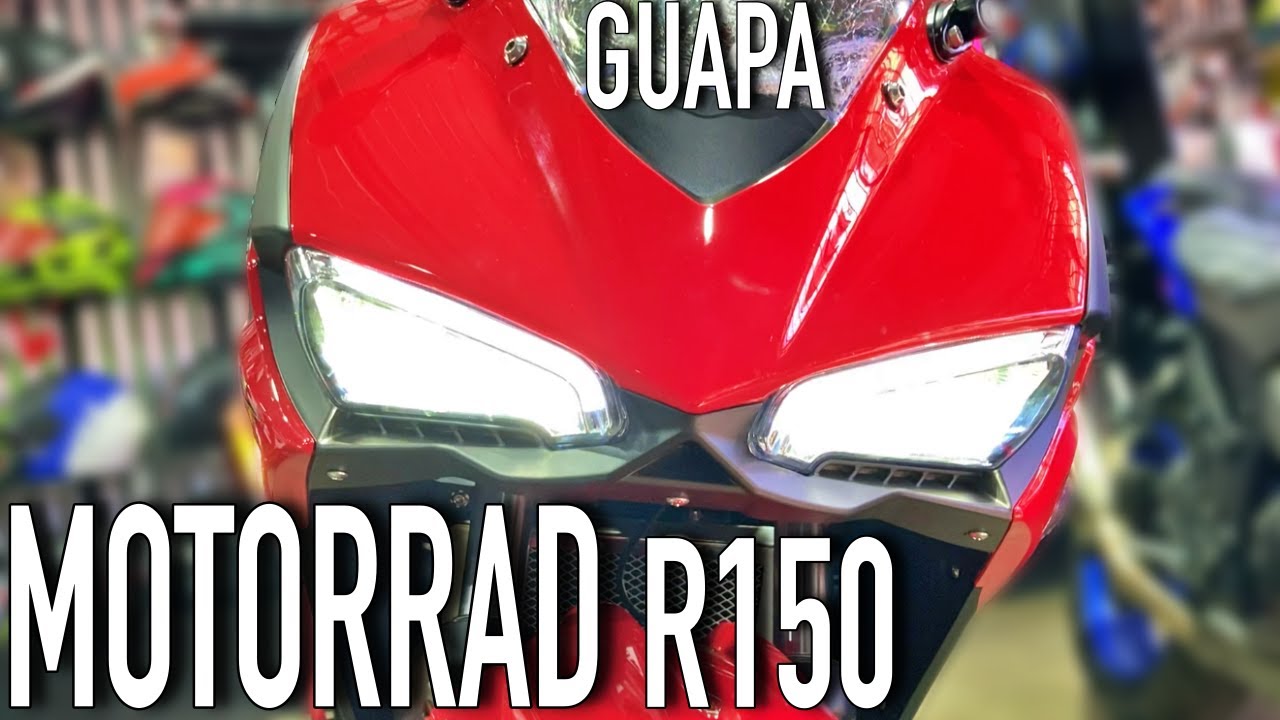 REVIEW MOTORRAD R 150 2022 Ficha TECNICA comparativa a zx150r Vlog #95 