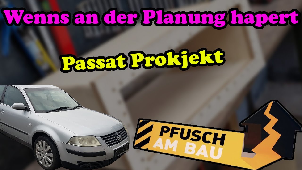 Wir bauen den Port und stehen vor Problemen 🙄| Passat SPL Projekt