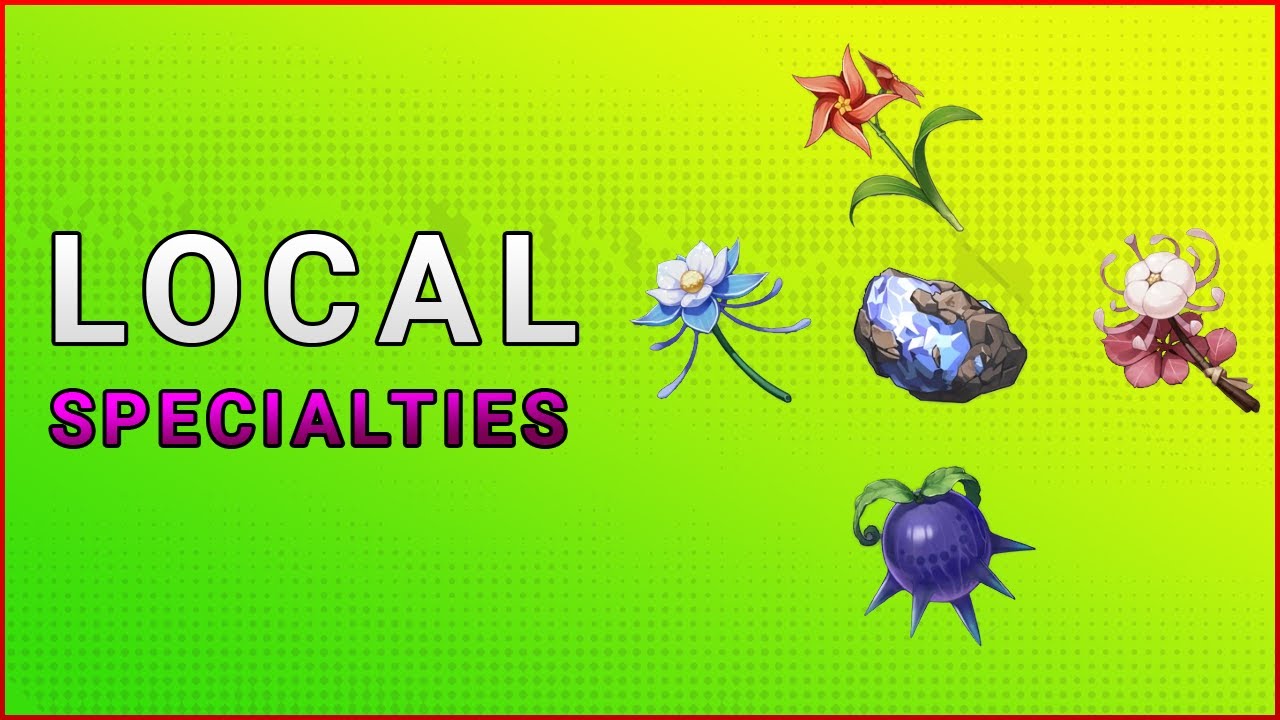 Genshin Impact Battle Pass: Mondstadt and Liyue local specialties!