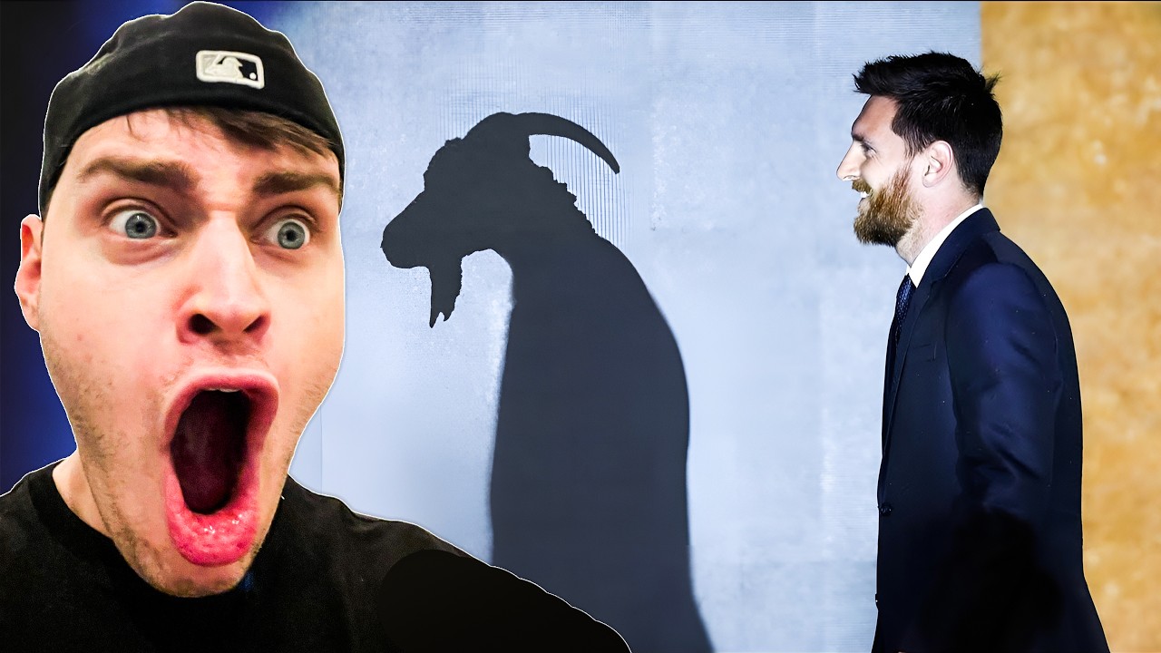 CZY MESSI TO GOAT? 🐐⚽ OGLĄDAM JEGO NAJLEPSZE MOMENTY