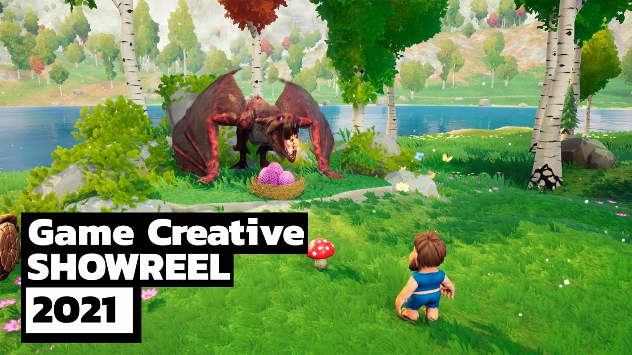 Showreel Game creatives (2021)