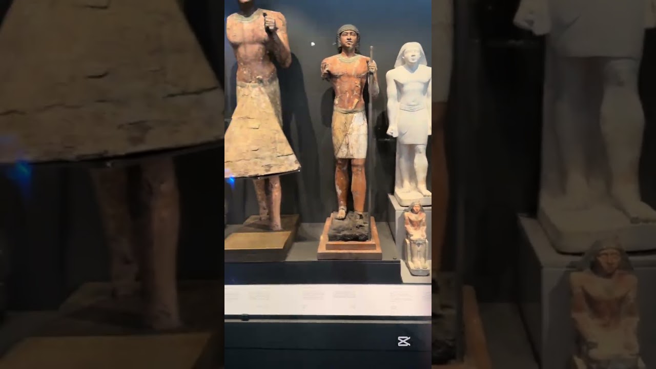 ماما غادة زارت المتحف المصرى الكبير