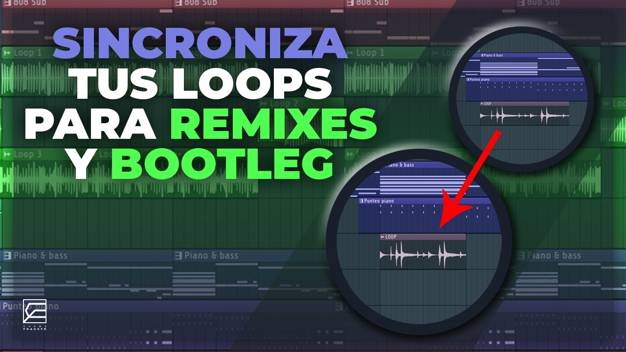 Como SINCRONIZAR SAMPLES y LOOPS CORRECTAMENTE en FL STUDIO // Para remix y bootleg