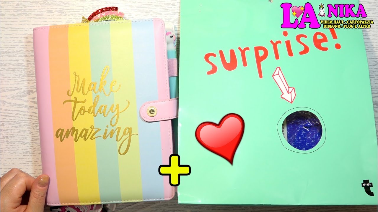 APRO BUSTA SORPRESA TIGER + PLAN WITH ME 2020 WEEK #22 DECORAZIONE AGENDA TEMA LAMA By NIka