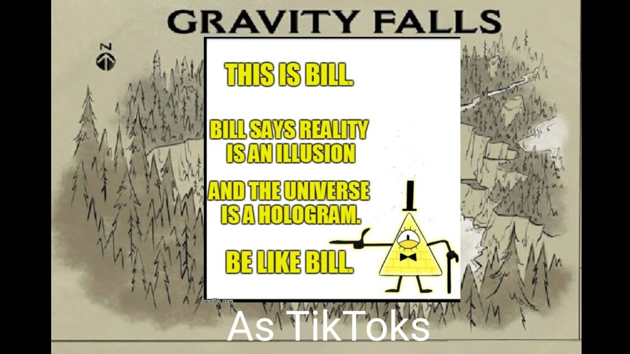 Gravity Falls as TikToks