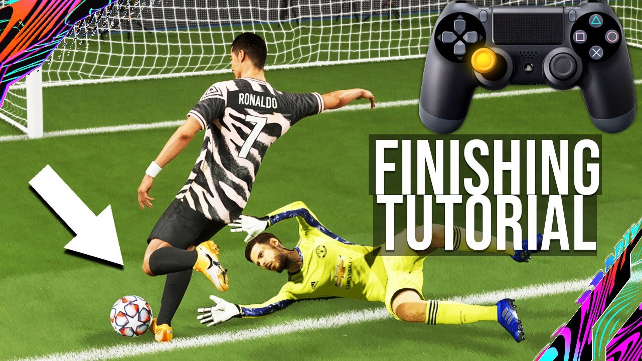 Why You Are NOT Scoring Most Of Your Shots On Goal & How Score More Goals [TUTORIAL] - FIFA 21