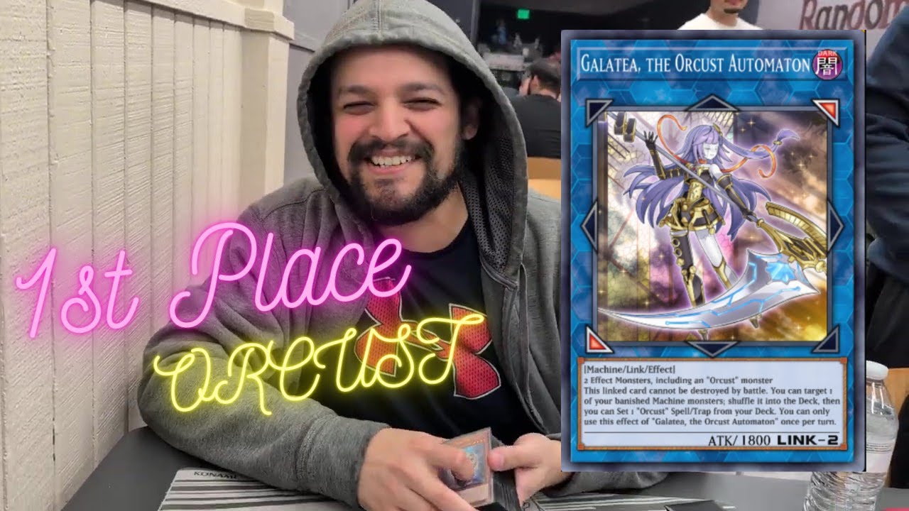 1st Place Orcust Deck List - March 2025 - Feat. Rudy