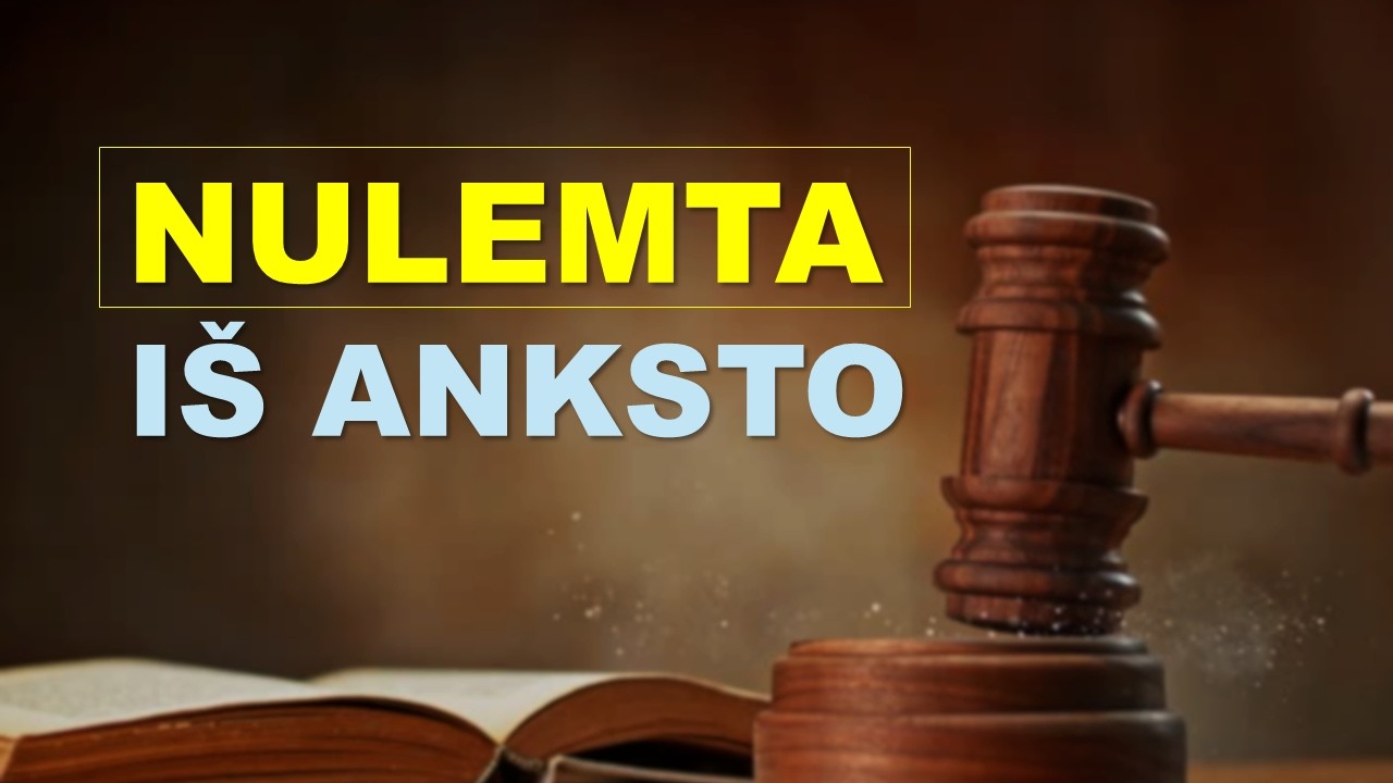 Nulemta iš anksto (Rom 8, 28-30)