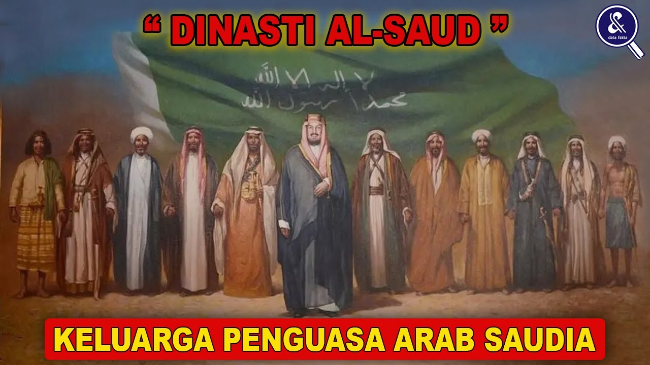 KETURUNAN YAHUDI?? Siapakah Sebenarnya DINASTI AL-SAUD Penguasa Kerajaan Arab Saudi?