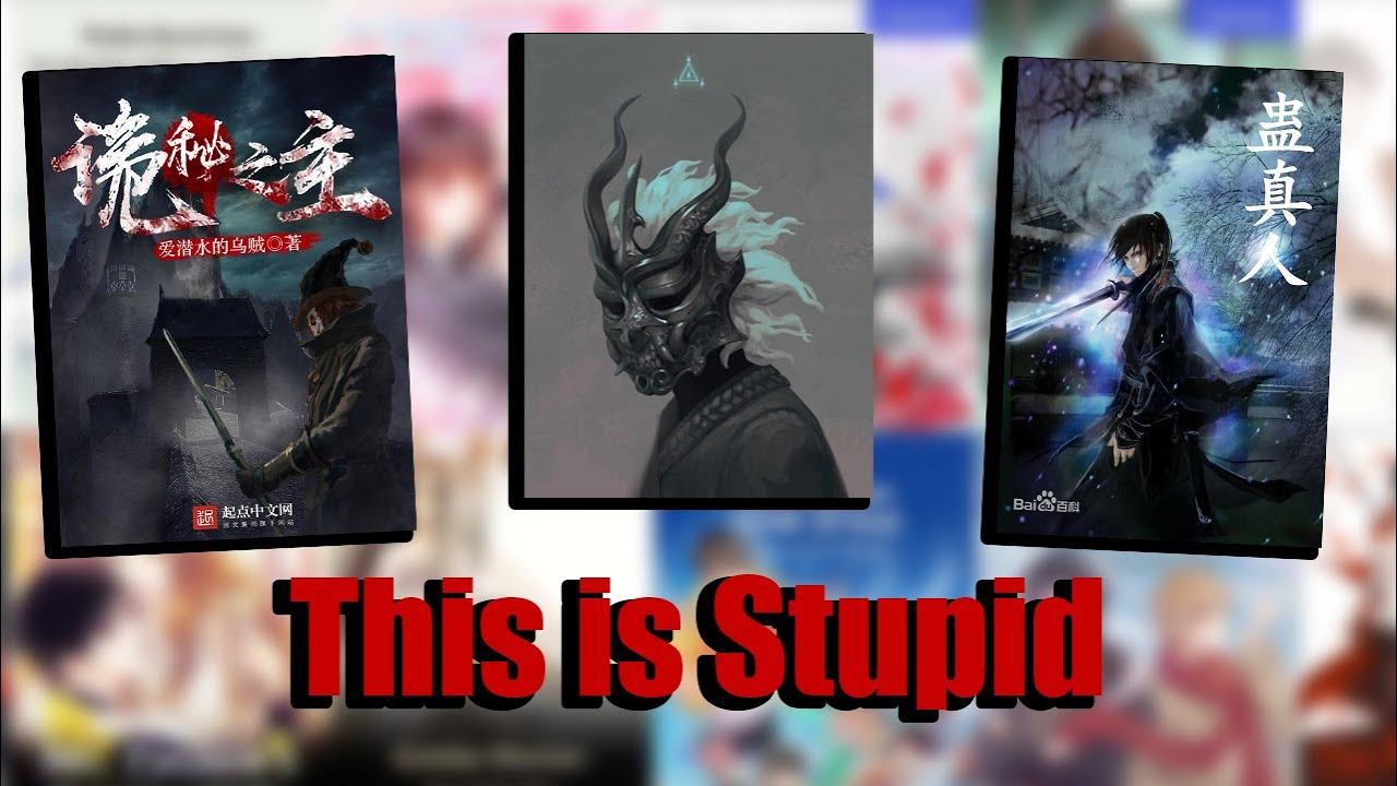 The Big Three of Webnovels Is STUPID