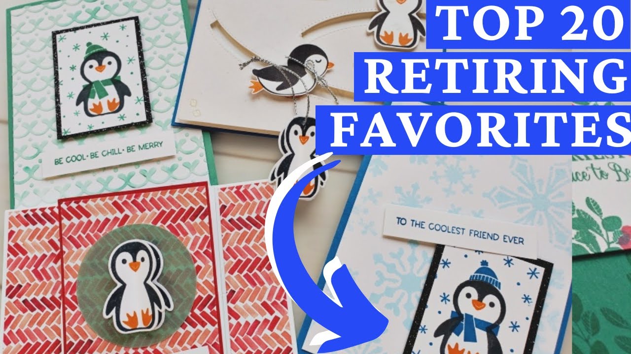 Top 20 Retiring Favorites + Over 90 Card Ideas!