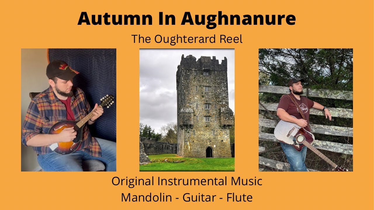 Autumn In Aughnanure - Original Irish Reel | Mandolin, Guitar, Flute