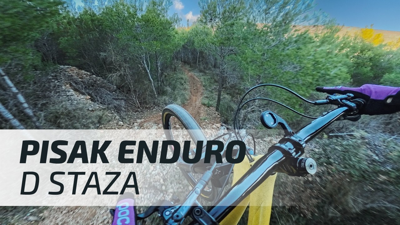 Najzahtjevnija MTB staza u Šibeniku - Pisak, D staza