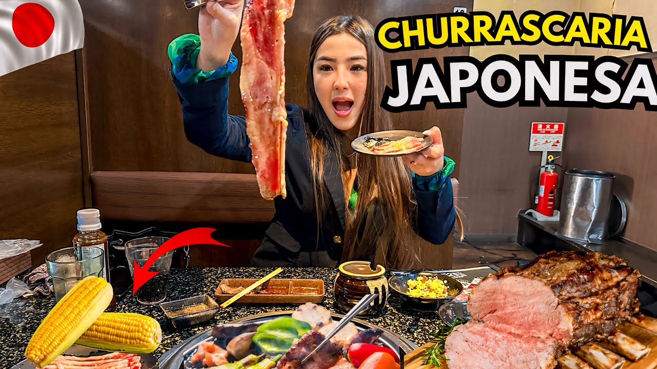 Quanto Custa Comer Carne à Vontade no Japão (Surpreendente!)