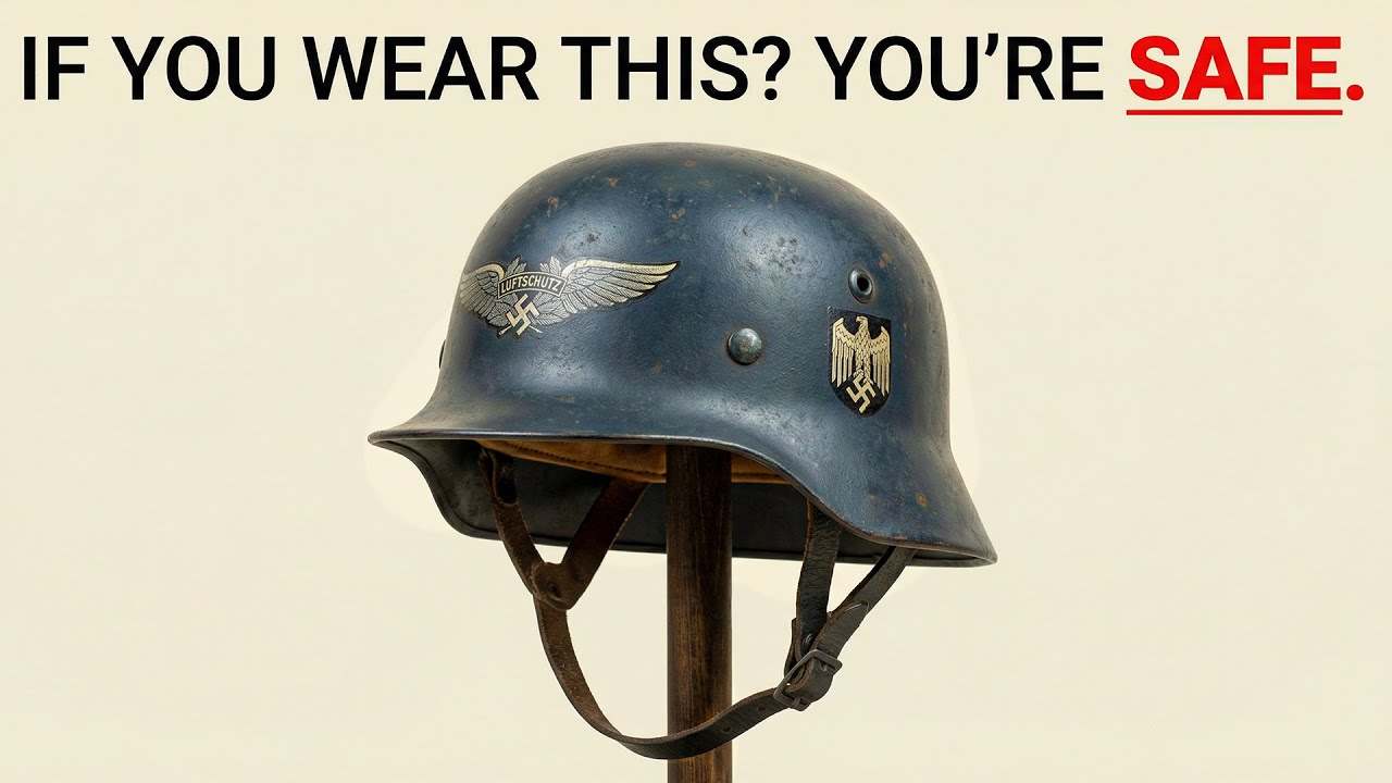 Every Helmet Used in WW2
