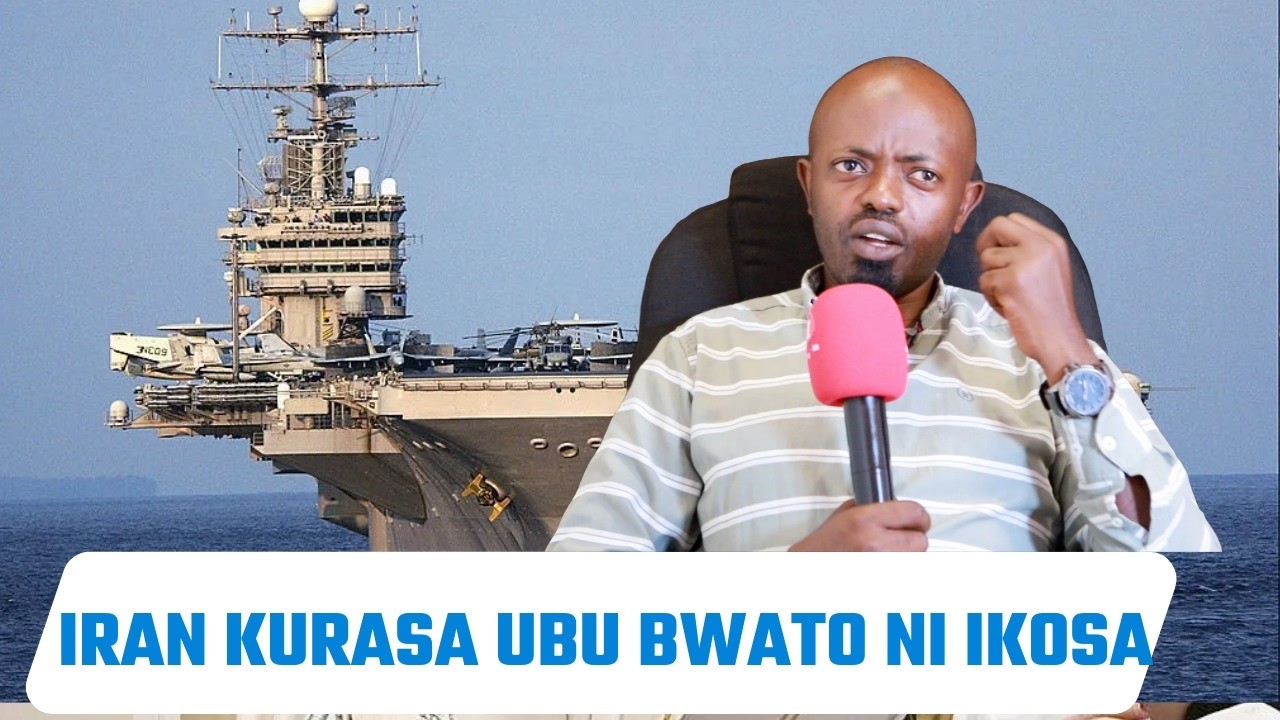IRAN YITONDE CYANE,KUKO NIRASA UBU BWATO BW'AMERIKA,ISHOBORA KURIMBURWA||Mr AYOUBU