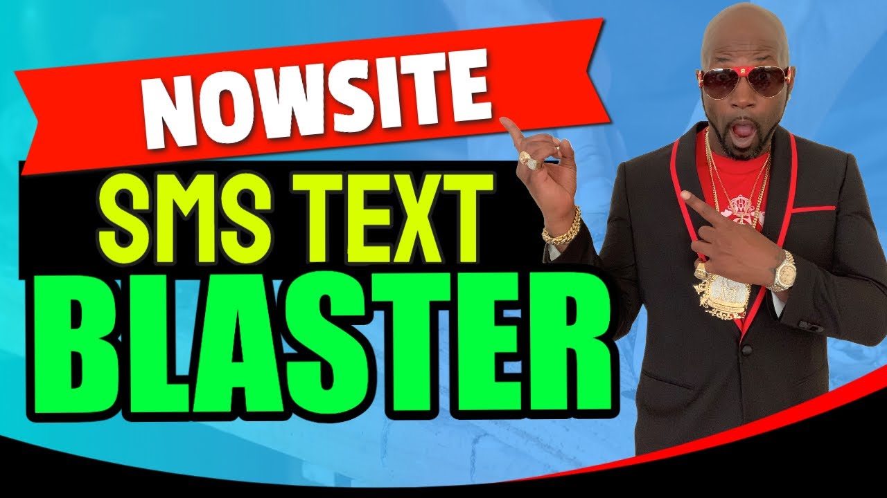 Nowsite Marketing SMS Broadcaster Overview 2021 - Must See!