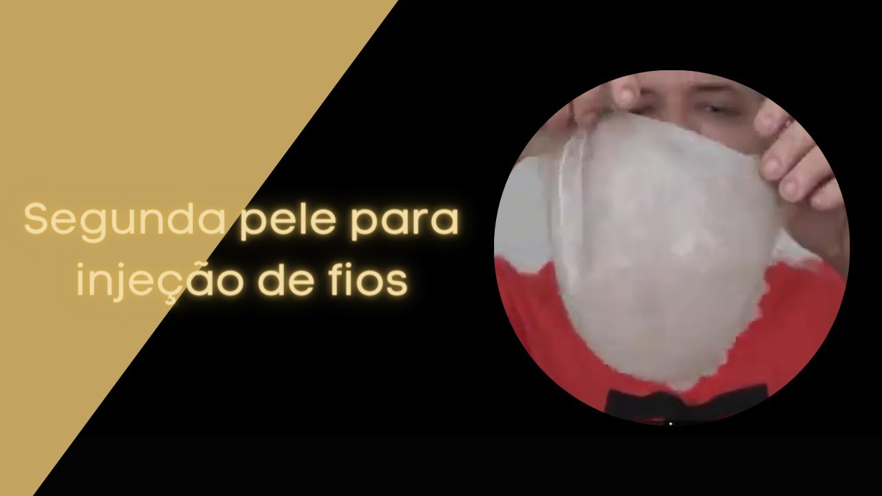 Segunda pele para injeção de fios