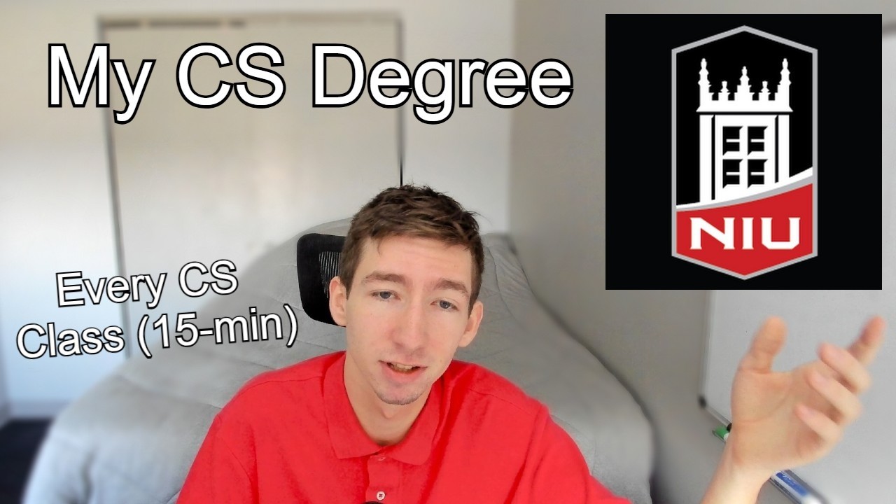 My Entire CS Degree (How to Succeed In School / Tips & Advice)