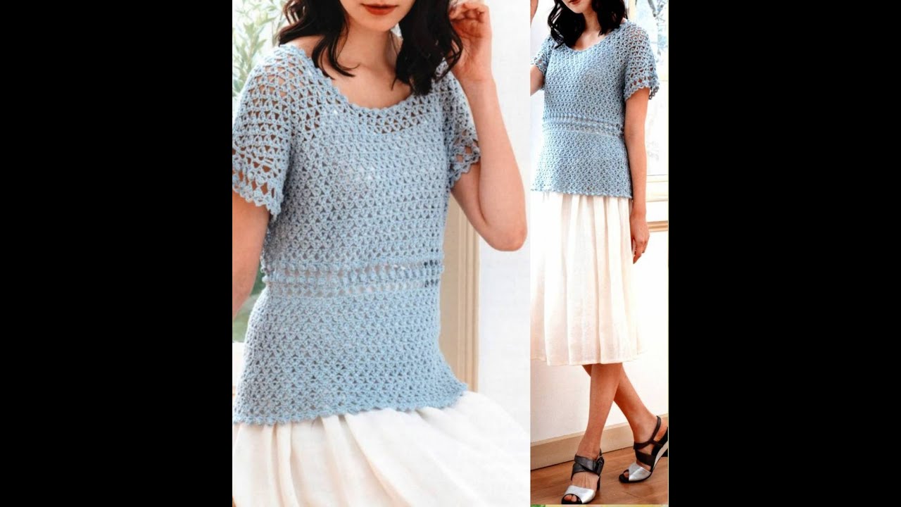 DIY CROCHET PONTO FANTASIA MUITO FÁCIL HD 720p