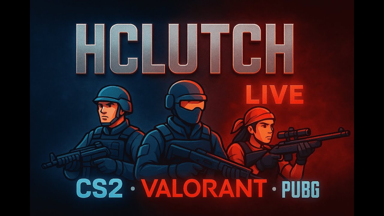 LIVE 🔴 | CS 1.6 GAMEGUARD Match | LIKE SUBSCRIBE |  Road to 1k | @Hclutch