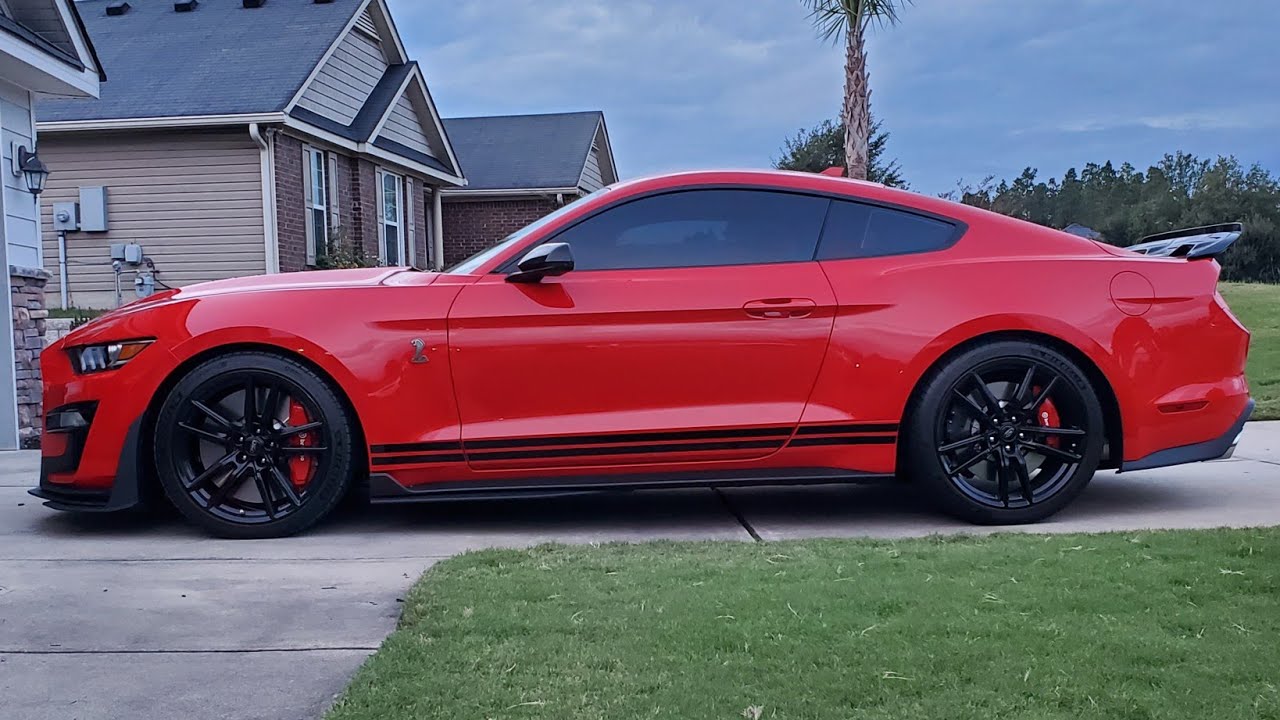 2020 GT500 w/ H-Pipe Resonator Delete……WOW!!!!!!